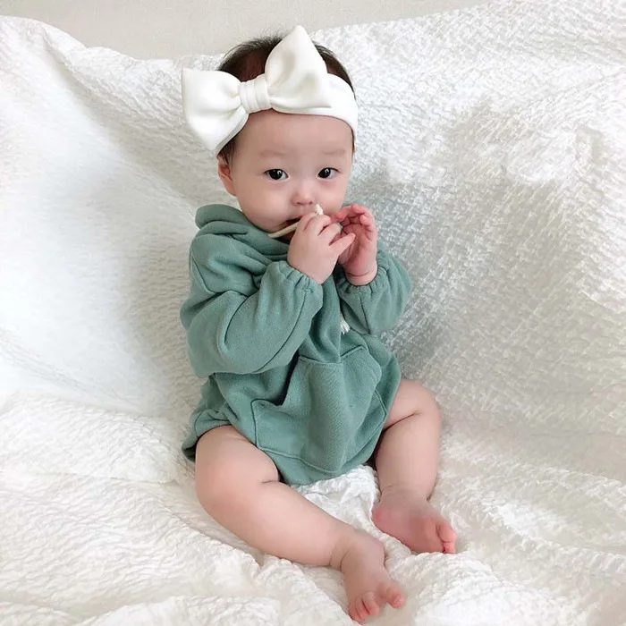 Новинка 2019 комбинезон для новорожденных мальчиков и девочек одежда с капюшоном