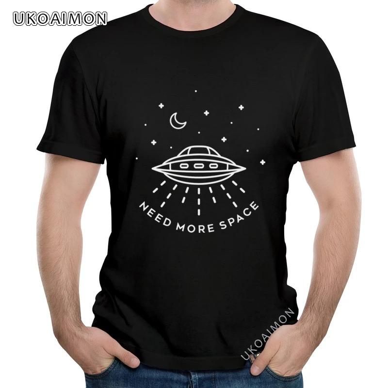 

Hot Sale Alien Space Unisex Cute TShirts Cotton Cartoon T-Shirt Simple Style Manga T-Shirts Harajuku