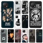 Мягкий черный матовый противоударный чехол Peaky Blinders для телефона Xiaomi Mi 11 Lite 5G 11i 11x11t 10 Ultra 10T Note 10 Pro 9 9se, чехол