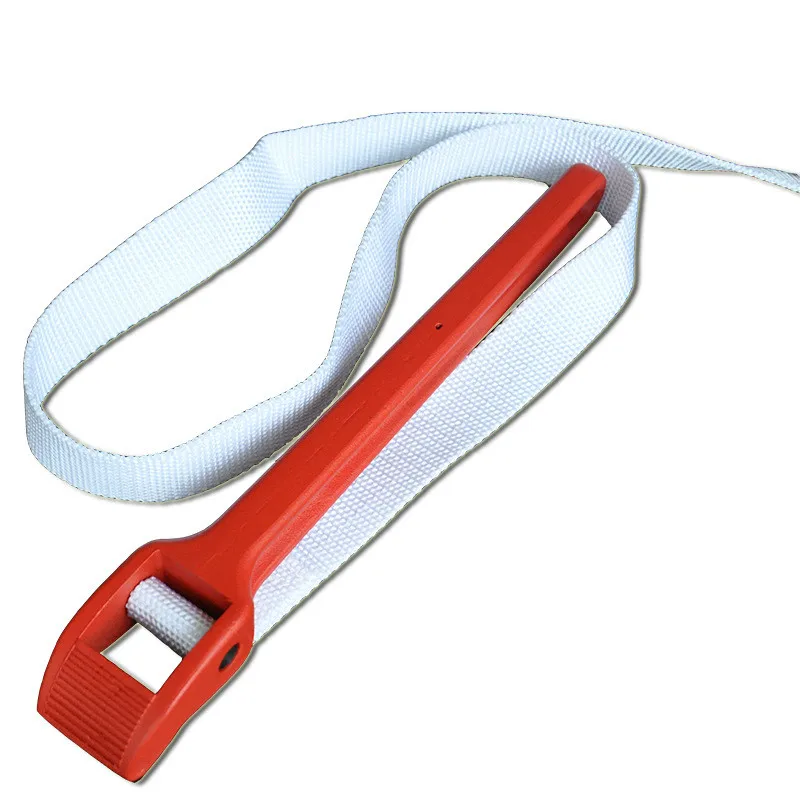 

1pc Strap Wrench Adjustable Nylon Oil Filter Strap Wrench Removing and Installing Oil Filter Tools Aluminum
