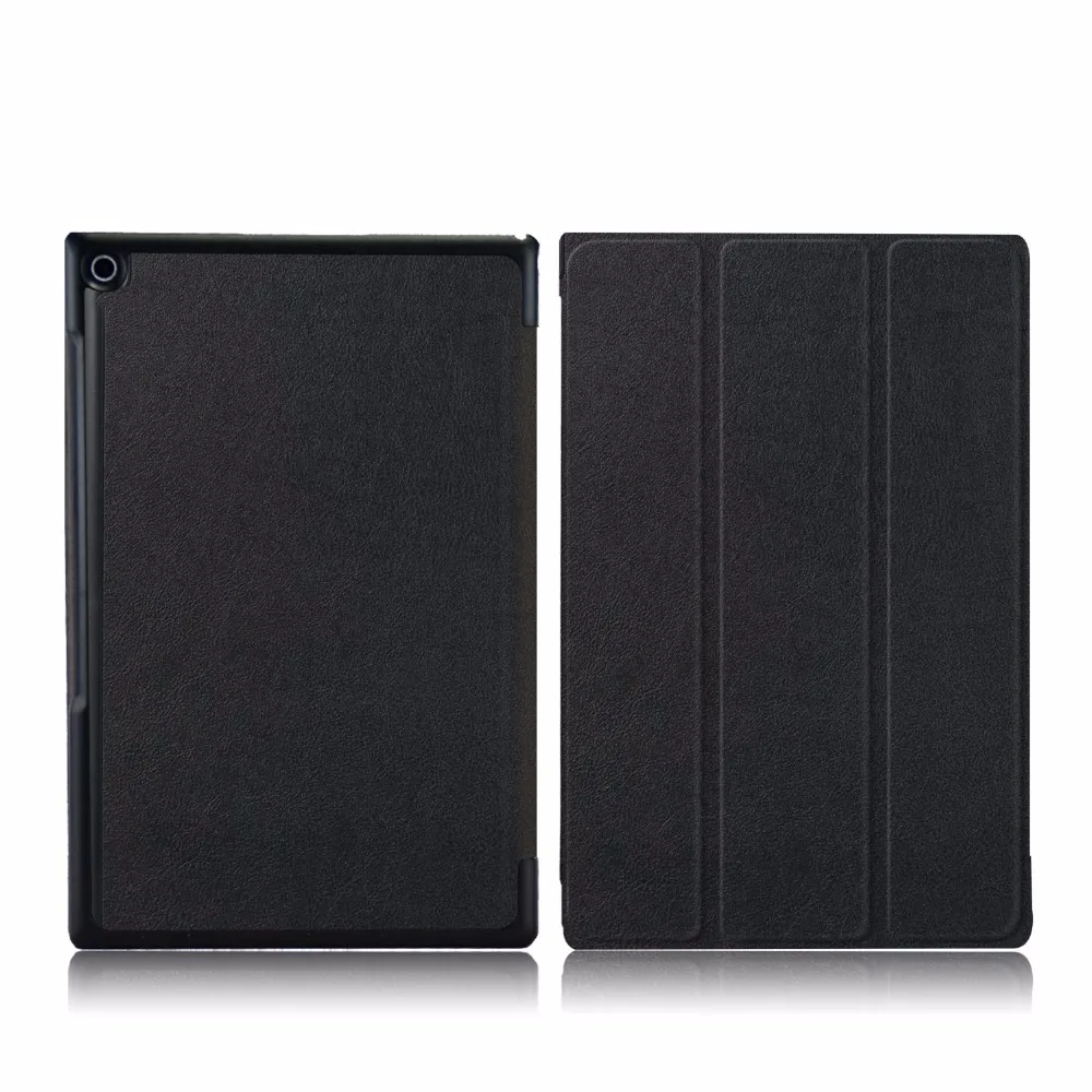 

With magent Stand Flip Folio Leather Protective Cover Case For SONY Xperia Z2 tablet 10.1 Case for Sony Xperia Z2 tablet Case