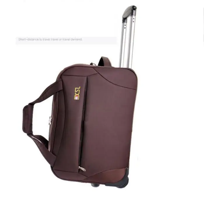 Travel Rolling Bags On Wheels Travel Luggage Bag Men travel Trolley Bags Wheeled bag Women Travel Luggage bag Rolling Suitcase