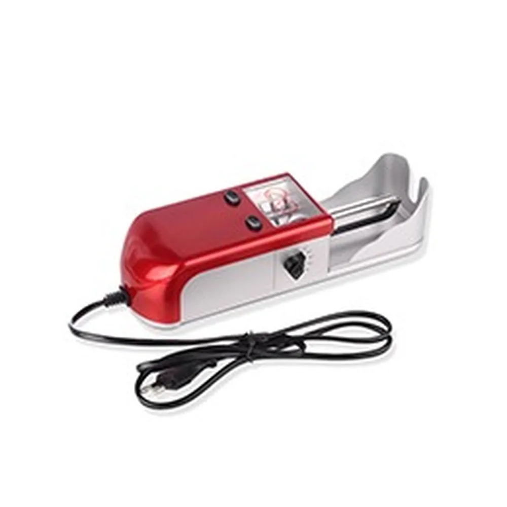 

Electric Cigarette Maker Manual Cigarette Roller Automatic Cigarette Machine Tobacco Filling Machine for Rolling Cigarett WY520