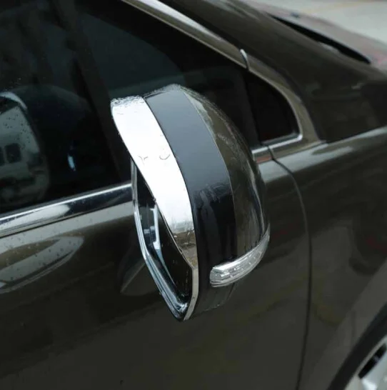 Зеркало заднего вида с хромированным покрытием из АБС пластика 2 шт. для Peugeot 3008 2015