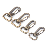 13mm bronze swivel clasp claw swivel hook dog hooklobster lanyard clasp purse bag handbag strap webbing clip key ring supplies