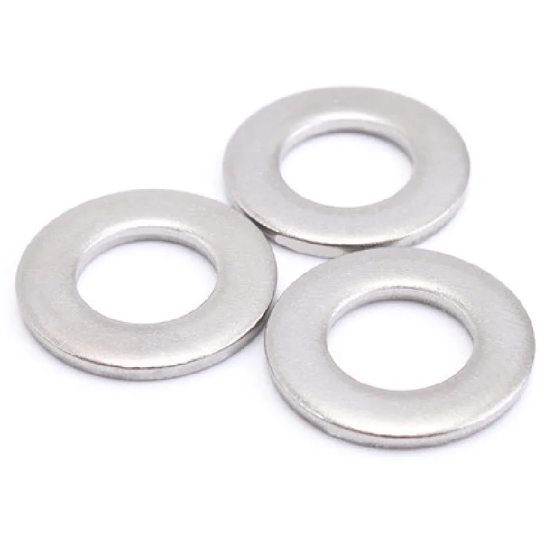 Прокладка M5 M6 M8 Металлический винт Плоская шайба Увеличение более толстой