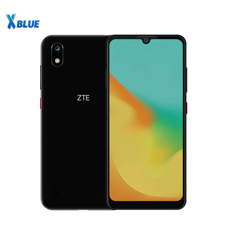 ZTE Blade A7 Helio P60 Восьмиядерный мобильный телефон распознавание лица 6 088 &quot1560*720 GPS