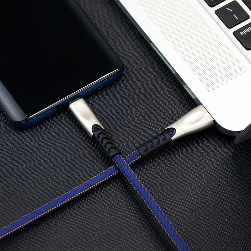 2.4A 3A usb зарядный кабель для iphone micro type c мобильный телефон SIKAI
