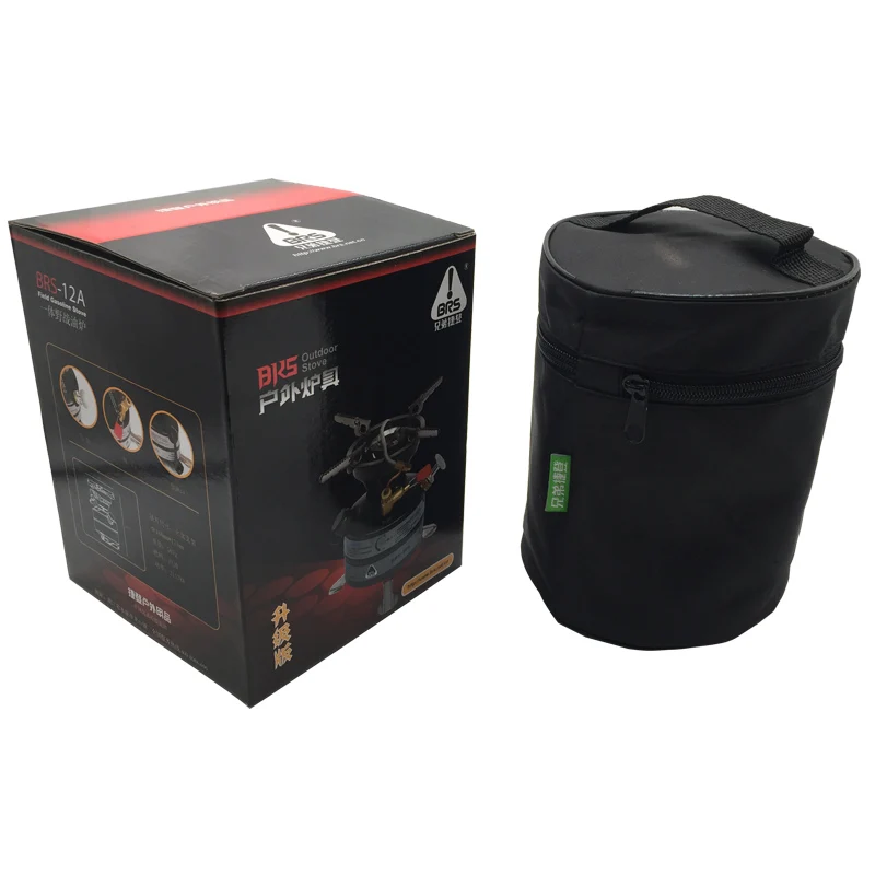 Новая портативная бензиновая горелка наружная мини для кемпинга приготовления