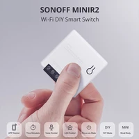 sonoff mini r2 smart wifi switch home ewelink diy small two way light switches timer remote control for alexa google home tslm