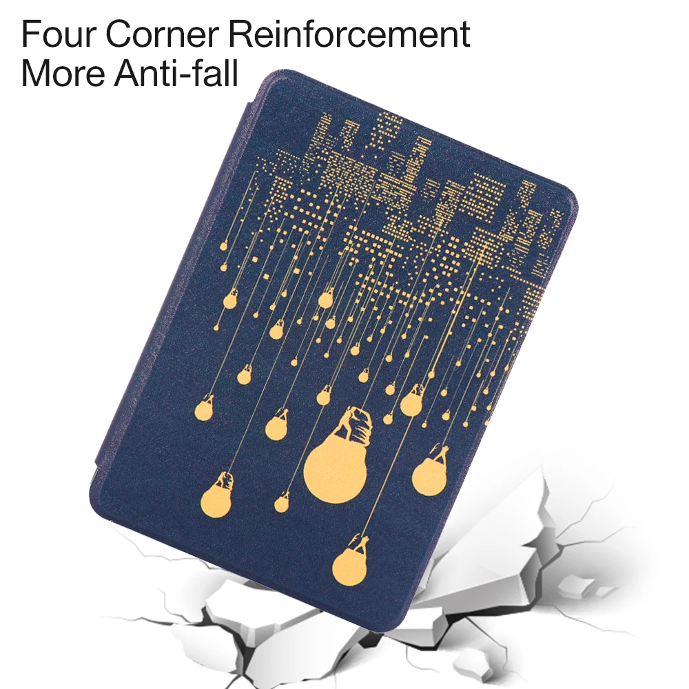 1PC Fashion Smart Case Magnetic 6" e-Books Reader Cover For Amazon All-new Kindle 10th Gen 2019 Released With Hand Holder | Компьютеры