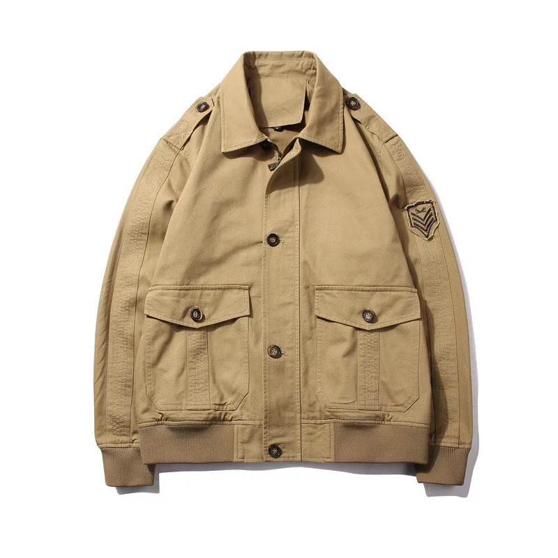 MORUANCLE мужская повседневная Рабочая куртка Военный стиль тактическая Верхняя