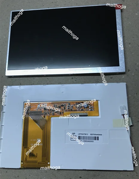 ChiHsin 7 0 дюймов 40PIN 262K TFT ЖК-экран LW700AT9010 WVGA 800(RGB)* 480 | Электронные компоненты и