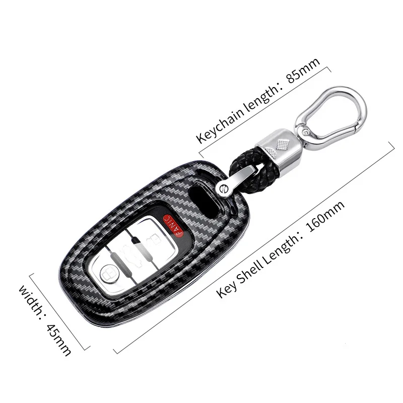 Чехол для автомобильного ключа с пультом дистанционного управления из