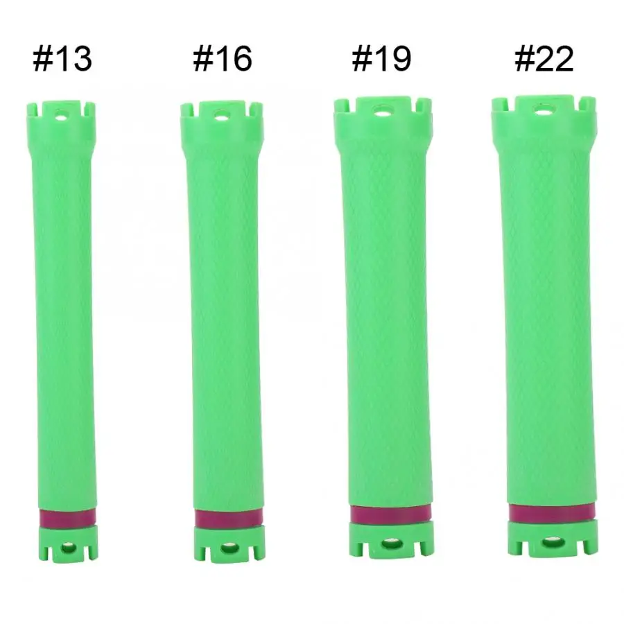 Мягкие бигуди для волос 20pcs 24V для укладки волос водонепроницаемый инструмент для красоты бигуди стержни ролики бигуди зажим плойки для волос бигуди