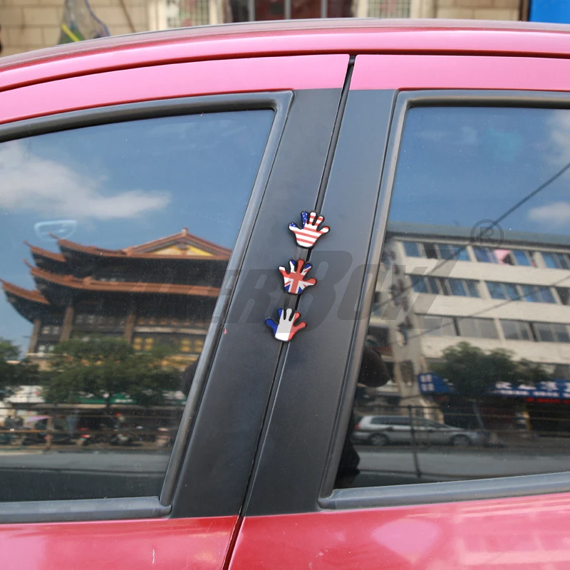 2 шт. автомобильные наклейки для защиты от ударов|Тюнинговые молдинги| |