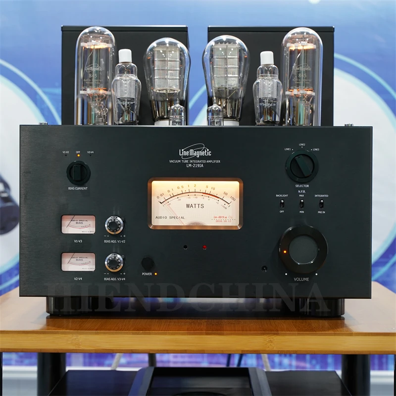 K 019 линия набор магнитных LM 219IA интегрированный или чистый Мощность усилитель 300B