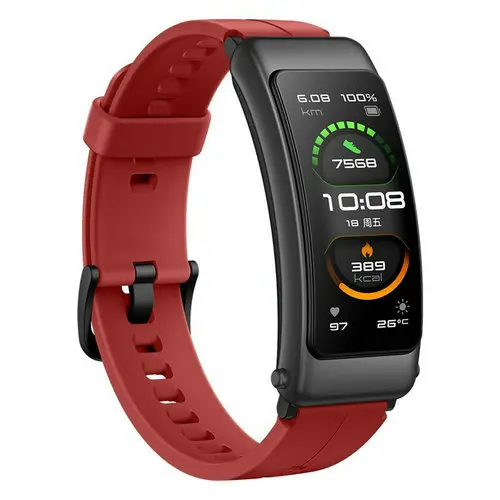 Смарт-браслет HUAWEI Talkband B6 Bluetooth 5 2 носимые спортивные браслеты экран 1 53 дюйма AMOLED