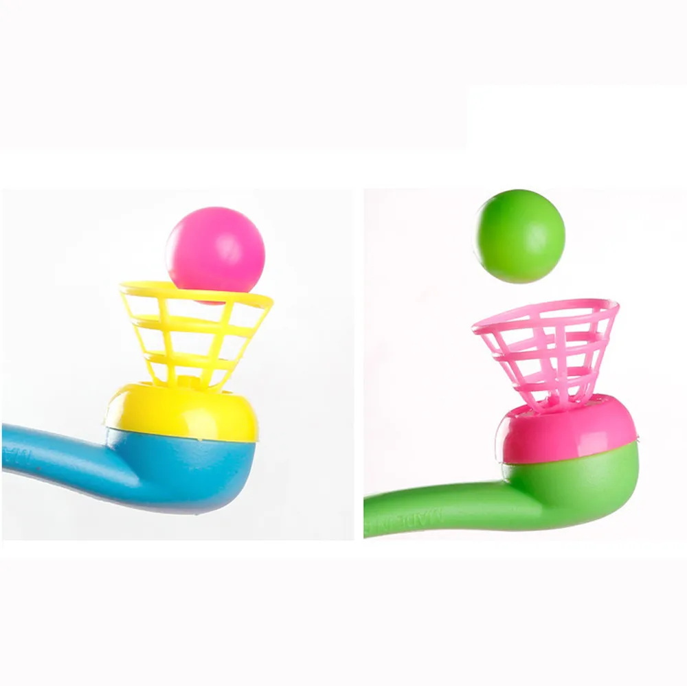

Blow Pipe & Balls - Pinata Toy Loot/Party Bag Fillers Wedding/Kids Party atmosphere adjustment game Gifts for children