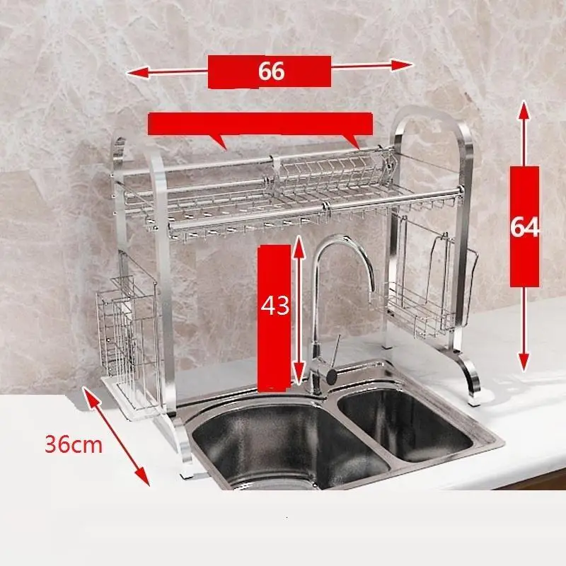 De Cosinha органайзер для посуды аксессуары из нержавеющей стали Cocina Organizador кухня Cozinha