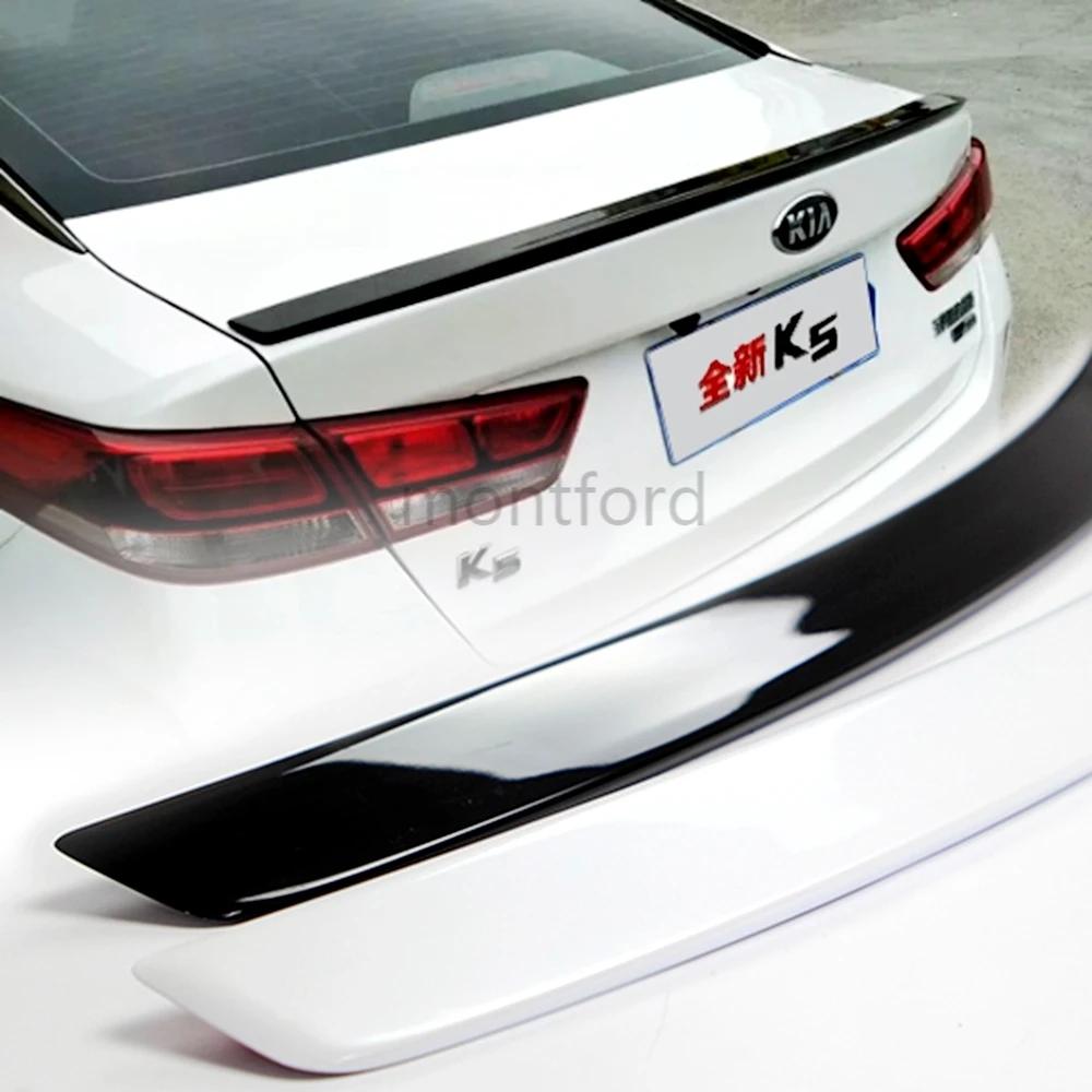 1 шт. задний спойлер из АБС пластика для Kia K5 Optima 2016|Спойлеры и крылья| |