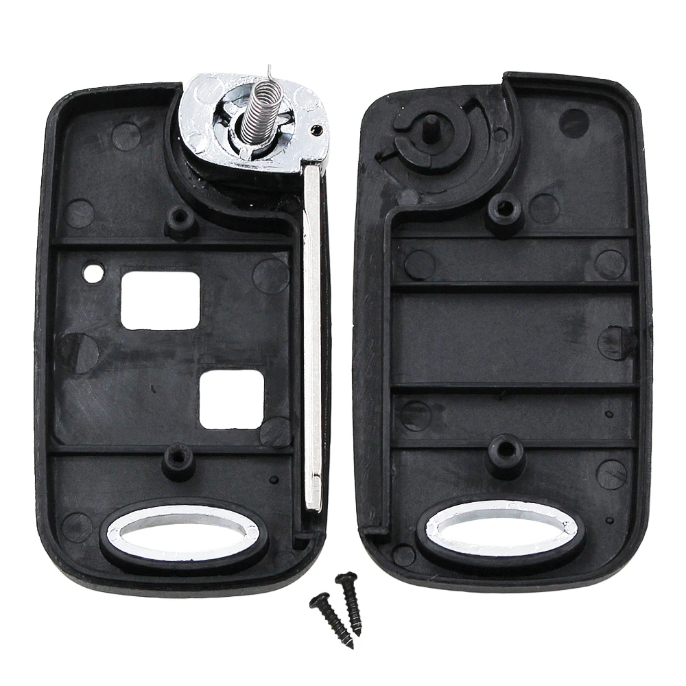 Откидной Чехол с 2 кнопками и дистанционным управлением для Toyota Yaris Carina Corolla Avensis