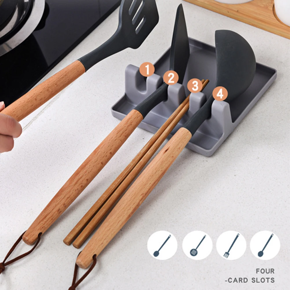 Пластиковая кухонная утварь шпатель для хранения стеллажи кухни Экономия