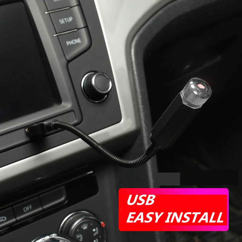 Ночсветильник на крышу автомобиля звезда атмосфера лампа для BMW M Performance E90 F10 F30 E60