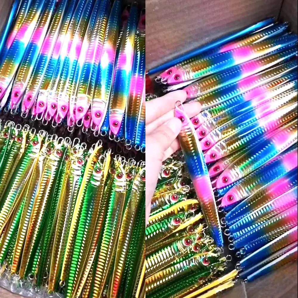 Как быстрые Джиги 130 г светящиеся скорость падения рыболова волшебный джиг