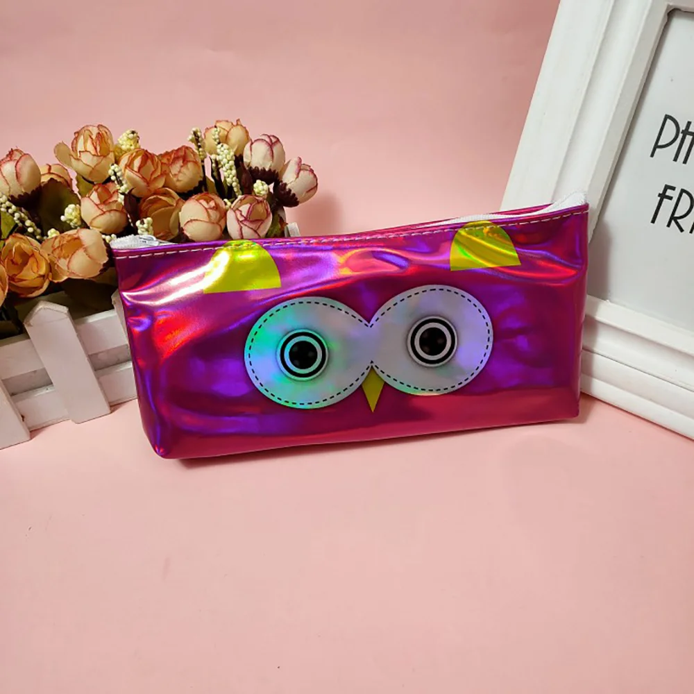 Из мультфильма Холодное сердце 1 шт. Сова лазерный Карандаш Чехол прелестных