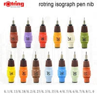 rotring isograph pen replacement nib 0 1mm 1 0mm 1piece