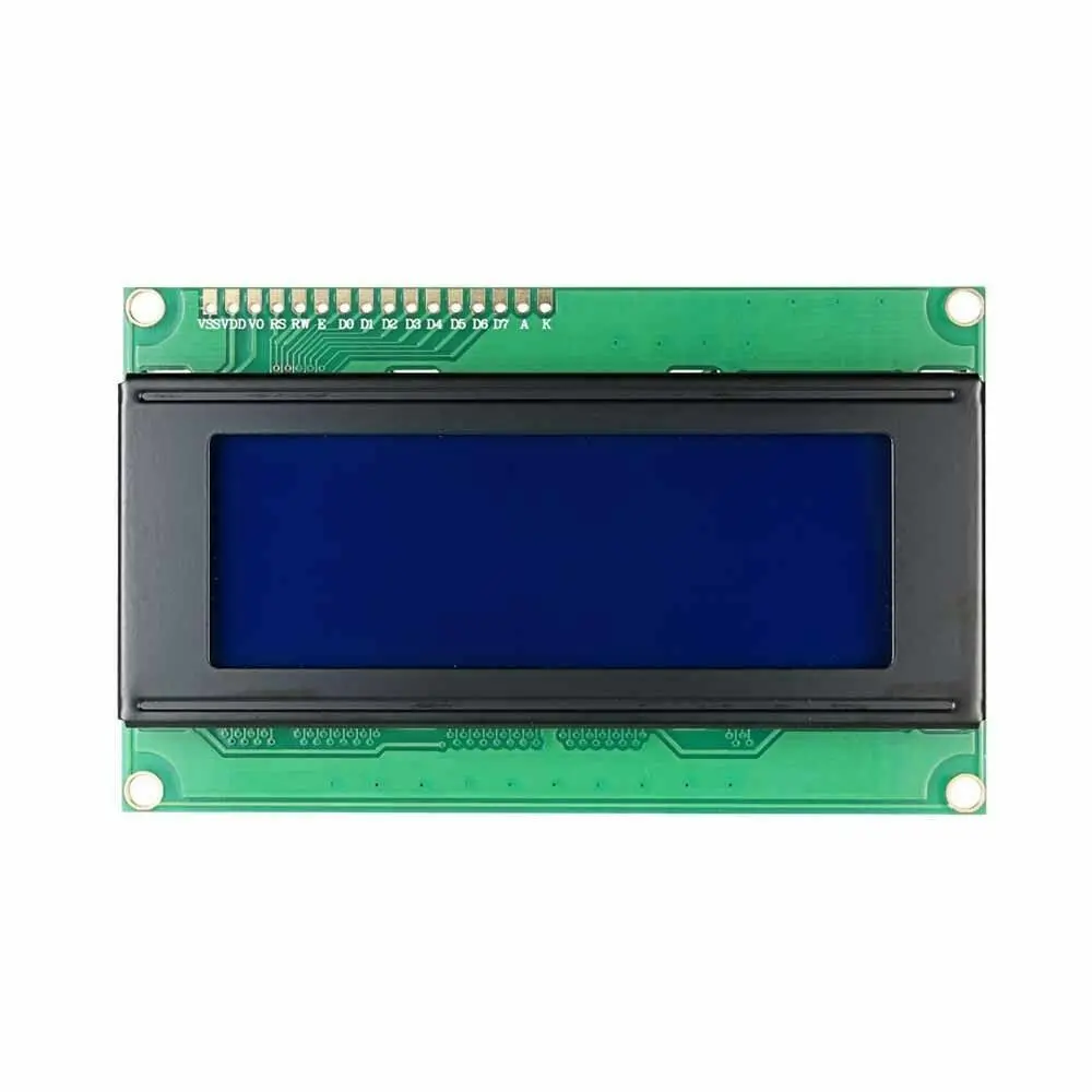 

LCD2004 IIC/I2C LCD Display Monitor 2004 20X4 5V Character Blue Backlight Screen LCD2004 IIC I2C For arduino LCD Display VFD