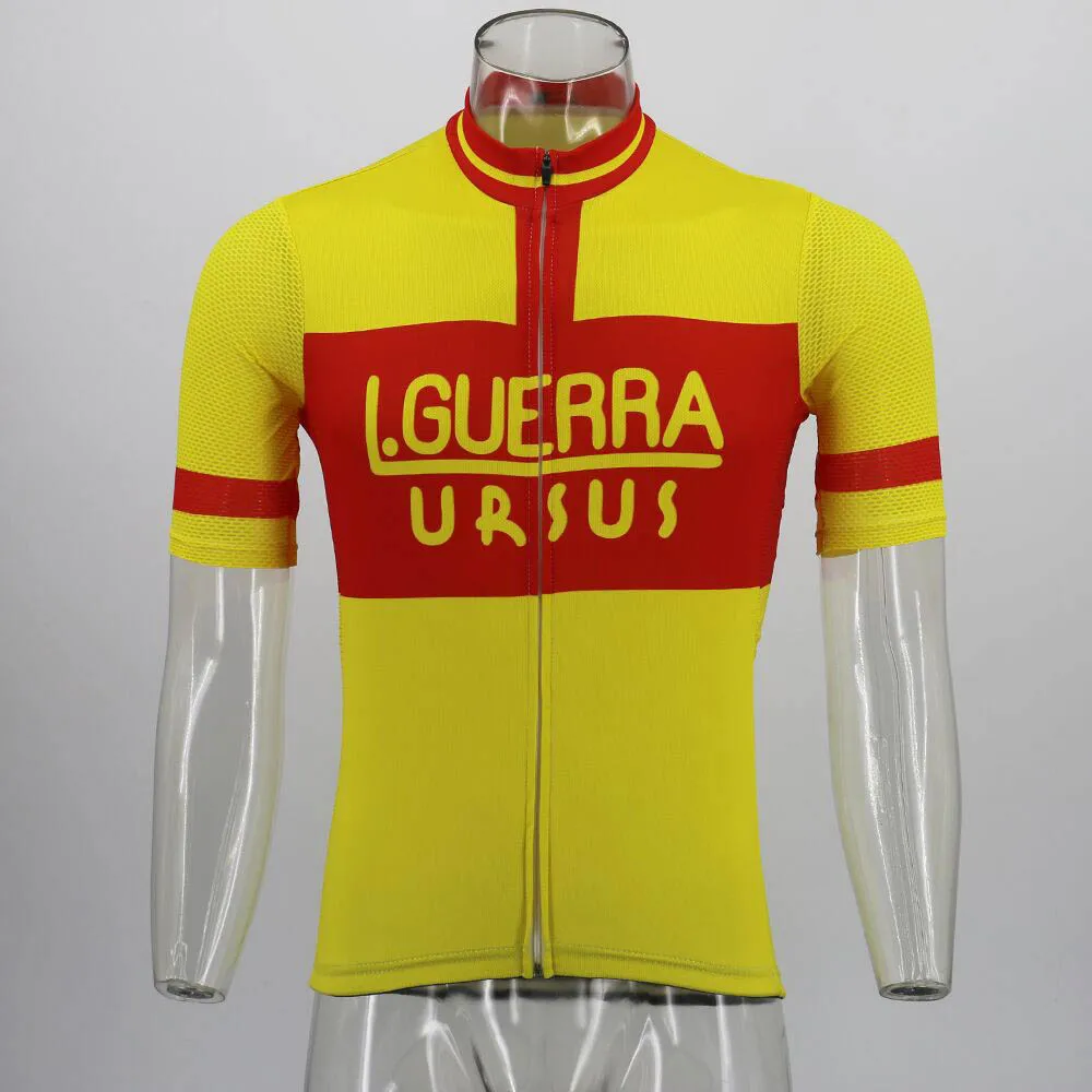 Классический Велоспорт Джерси ropa ciclismo Летние виды спорта на открытом воздухе велосипед одежда Джерси Мужчины с коротким рукавом в стиле ретро велосипедная одежда - Цвет: men