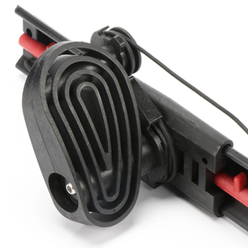 

51.5Cm Thick, Durable Rudder Controls Footrest Pedals Nylon Kayak Footpegs, Canoe Footrest Pedals