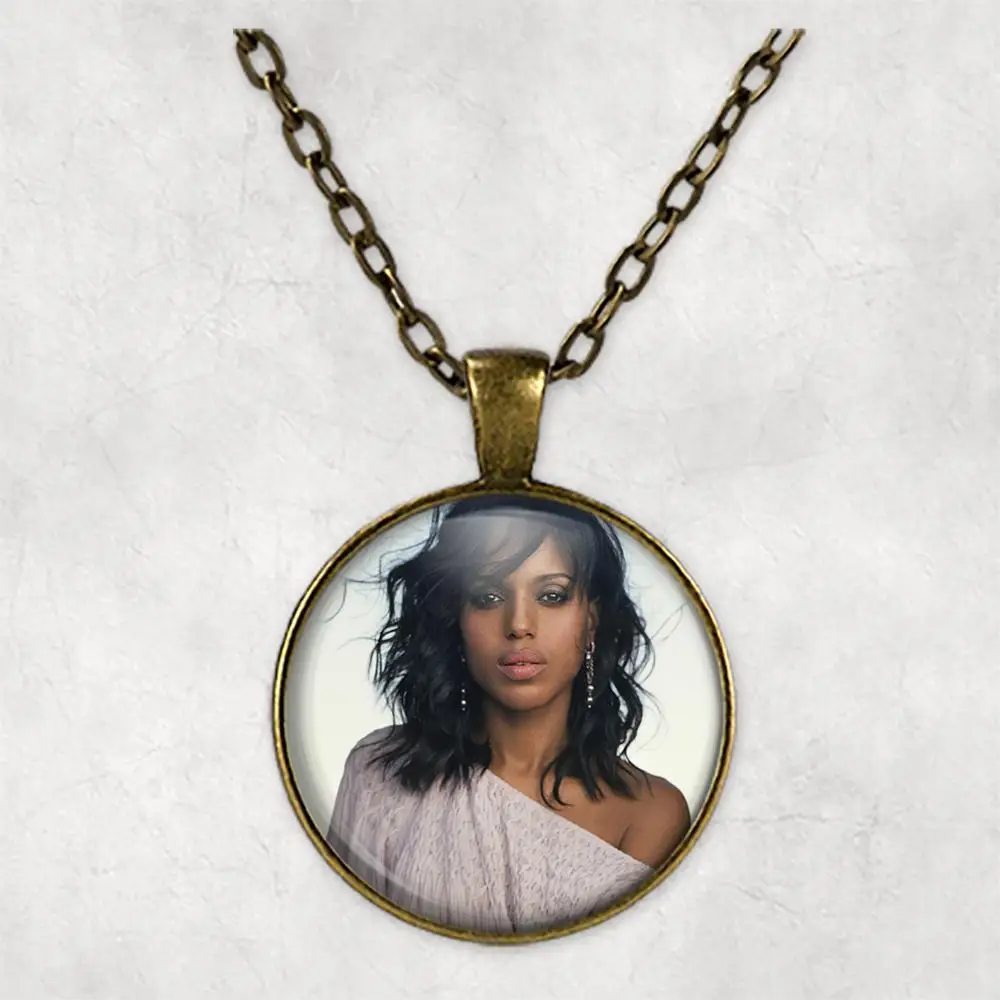 Керри США индивидуальное фото ожерелье ювелирные изделия с картинами s подвески