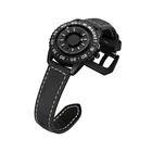 Часы наручные EUTOUR мужские с магнитной шаровой стрелкой, Кварцевые полностью стальные, для слепых мужчин