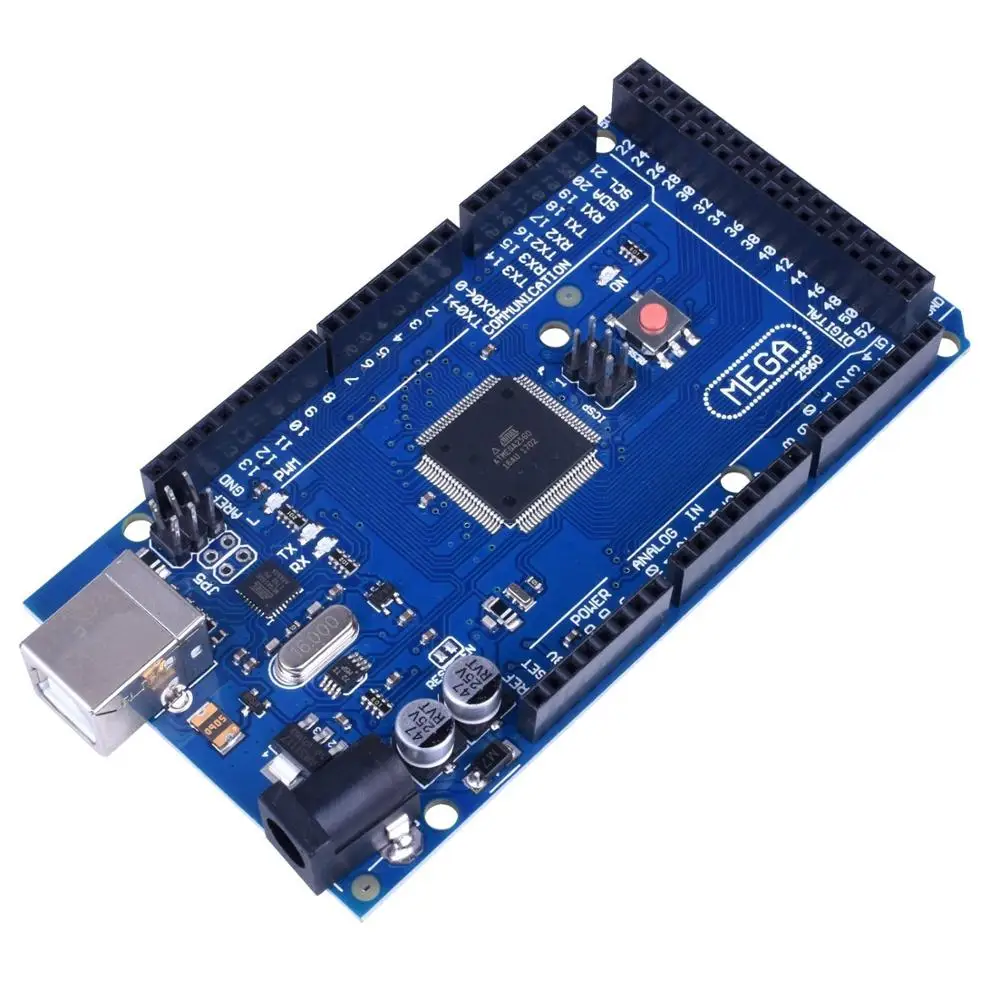 Mega 2560 R3 Mega2560 REV3 ATmega2560-16AU Board with USB Cable for compatible Arduino r3 | Электронные компоненты и