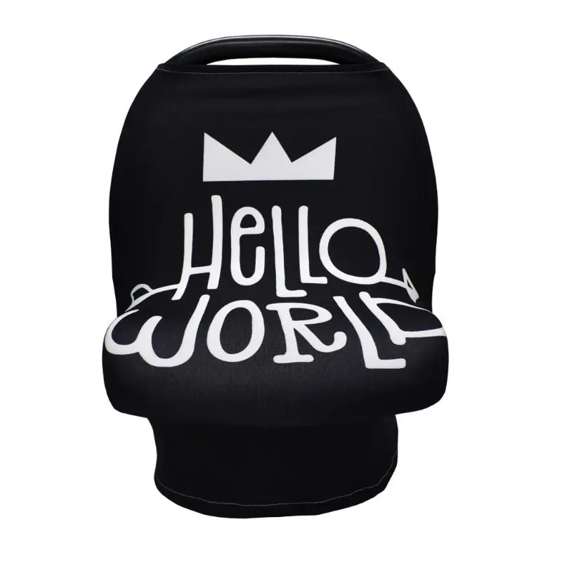 

28EC Nursing Breastfeeding Cover Multi Use Baby Car Seat Cover for Girls and Boys Baby Shower Gift