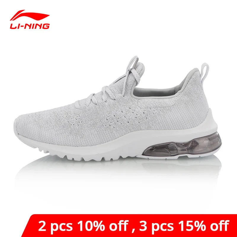 Женские дышащие кроссовки Li Ning с воздушной подушкой повседневная обувь