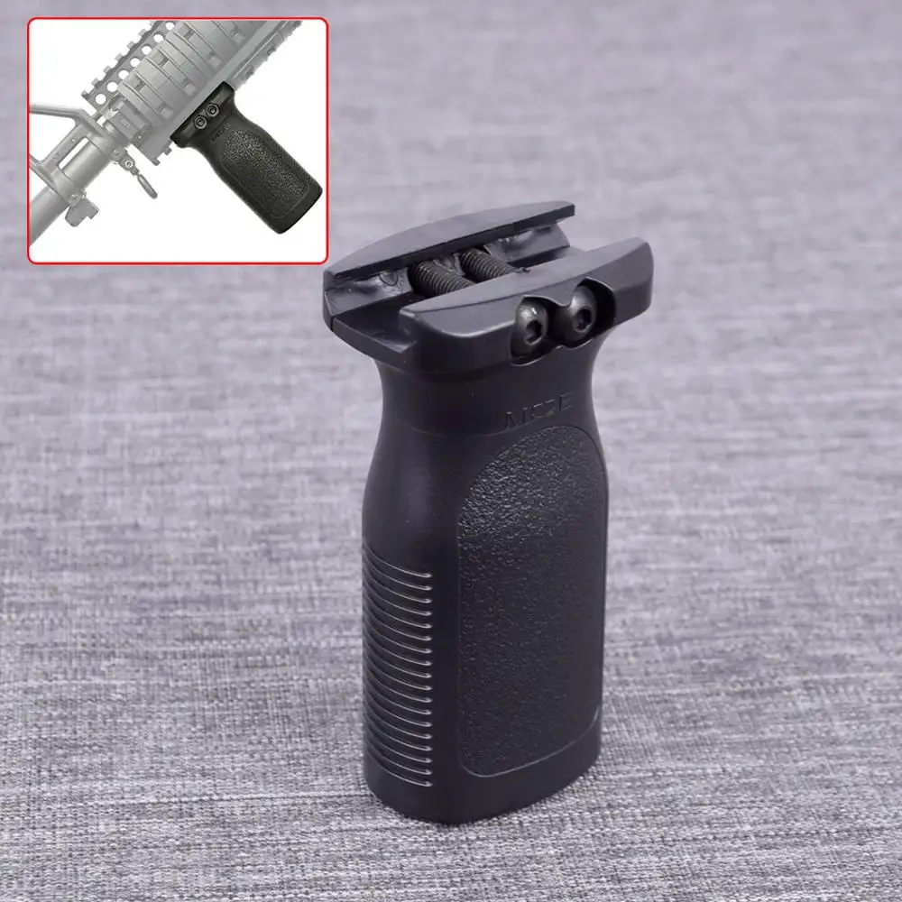 

Tactical Polymer Airsoft RVG Rail Vertical Grip Front Foregrip For Quard 1913 Picatinny Rail Replacement Hunting Accessories