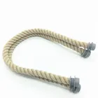 65 см мини Obag веревка ручка Ремешок O Bag цена Obag ручки сумка аксессуары для женщин силиконовая сумка стиль 2021