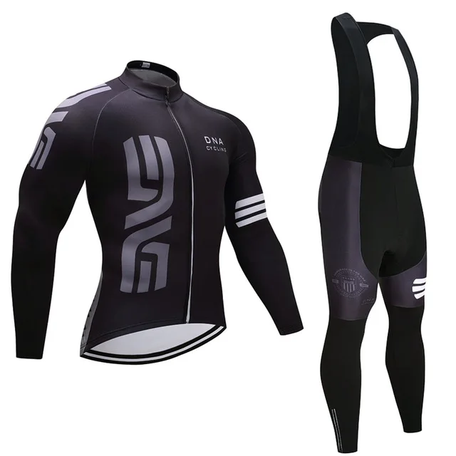 

Winter NVE Black CYCLING JACKET bike pants Wear set Ropa Ciclismo MENS thermal fleece pro BICYCLING jersey Maillot bottoms