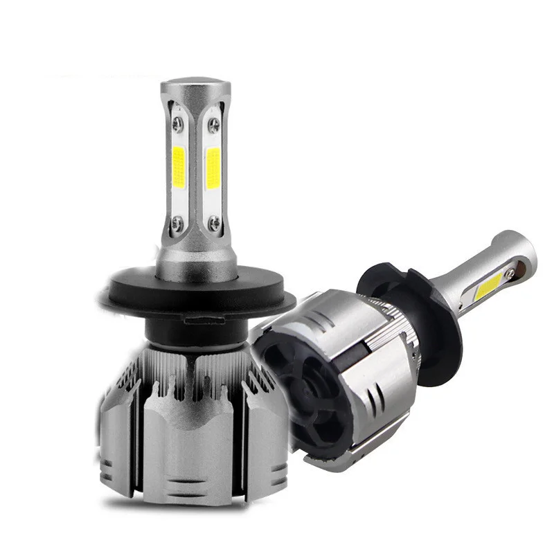 

R11 car headlight h4 H7 car light super bright LED headlight far and near bulb