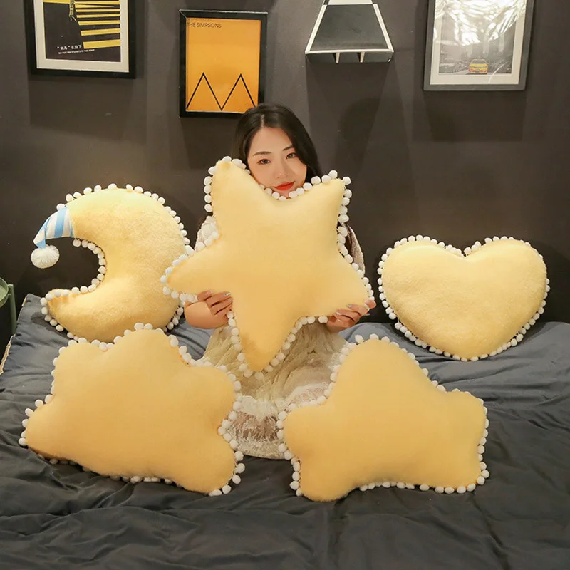 Нордическая капля, облако, декоративная подушка, для гостиной, дивана, на спине, подушка, милый ребенок, для сна, успокаивает, игрушки, мягкие плюшевые куклы
