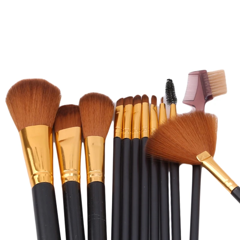 Модные 12 шт./компл. тени для век основа макияжа лица бровей губ Косметическая