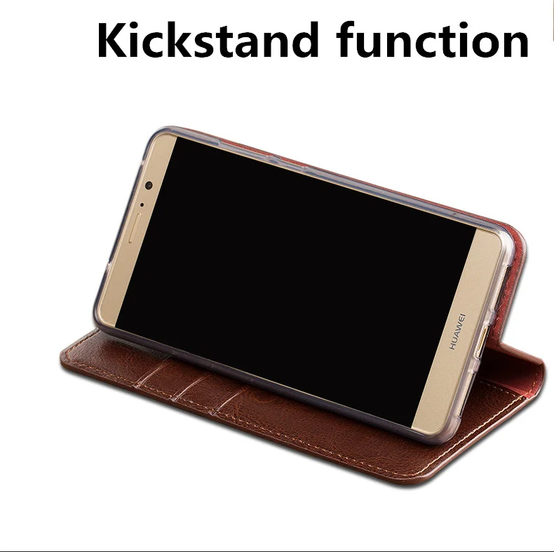 Wallet phone case genuine leather cover for Redmi Note 8T/Redmi 8/Redmi 8 Pro holster cases card slots holder funda | Мобильные