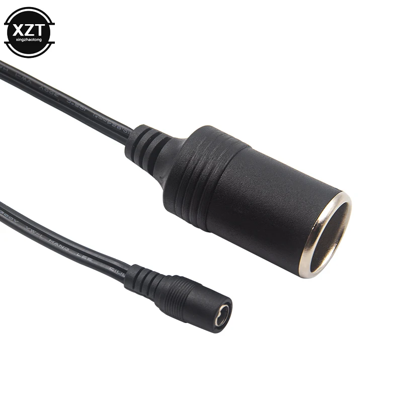 Гнездовой разъем 12 в 24 В для автомобильного прикуривателя постоянного тока 5 5x2 1