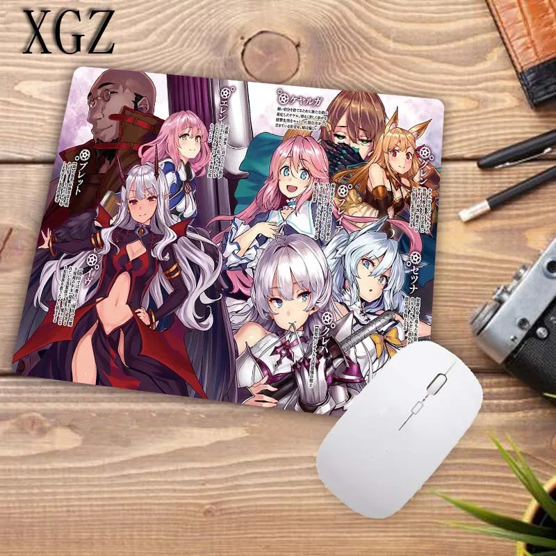 XGZ сексуальные девушки большой груди аниме мультфильм Лучший милый коврик для