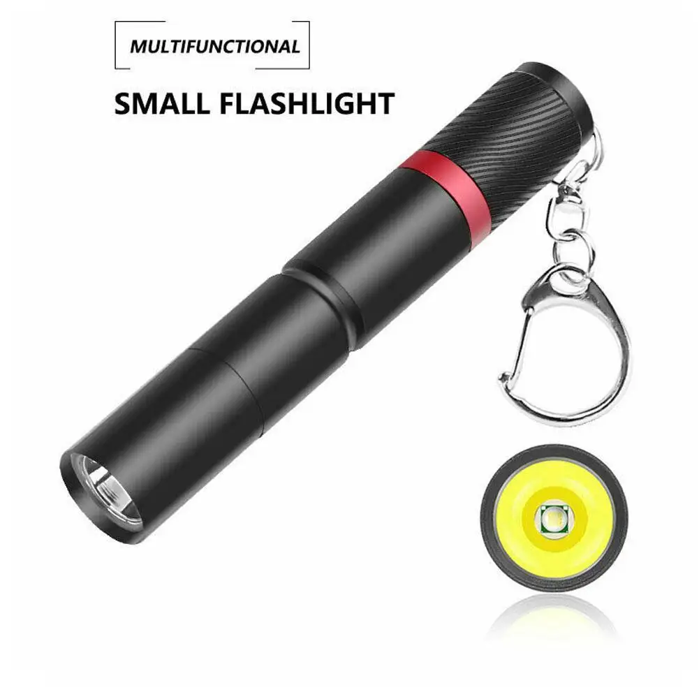 

Ultra Small LED Flashlight With XPE Lamp Beads IP67 Waterproof Pen Light Portable Light For Emergency Camping Outdoor