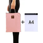 Алмазная мозаика инструмент Наборы многофункциональная сумка для хранения для A4A5 Размеры три уровня затемнения светодиодный светильник коврик для алмазов картина